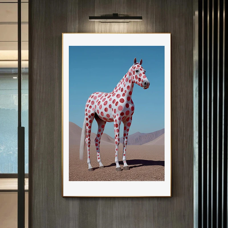 Современный сюрреалистичный строительный пейзаж Поп Модные постеры и принты