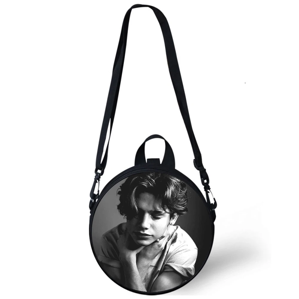 Payton Moormeier Merch Child kindergarten Bag 3D Print Crossbody Shoulder Bags For School Women Mini Round Bagpacks Rugtas Bag