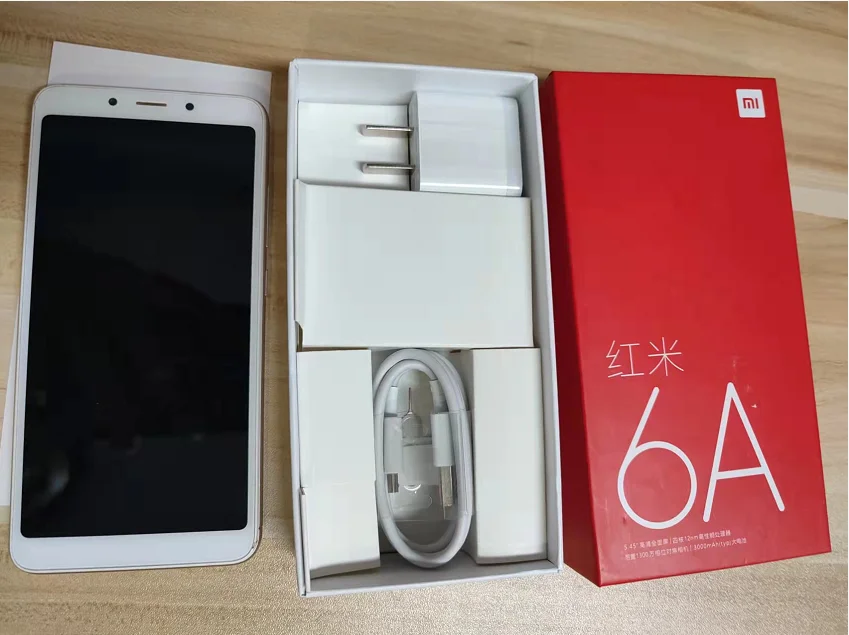Xiaomi Redmi 6A celular Google Play Android smartphone Face Unlock instock 3G 32G |