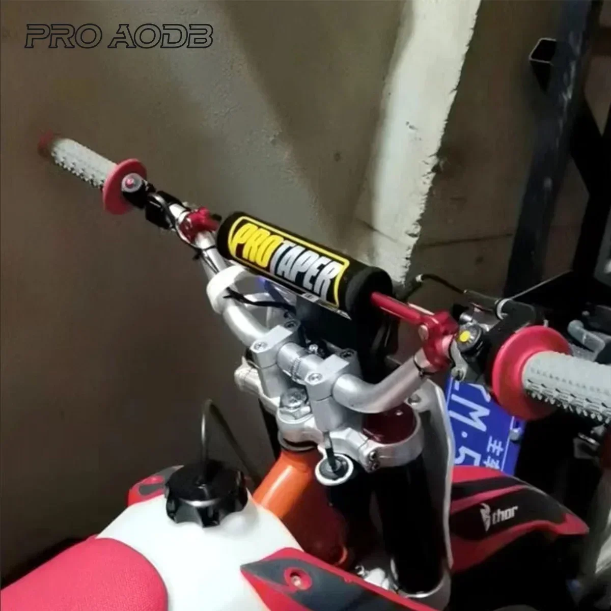 20/25 см круглая перекладина на руль 7/8 &quotдля KTM Honda Yamaha SUZUKI Kawasaki Kayo PRO ATV CRF YZF RM Dirt Bike