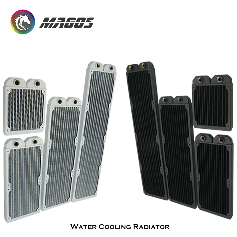 PC Water Cooling 20mm Thin Copper Radiator G1/4