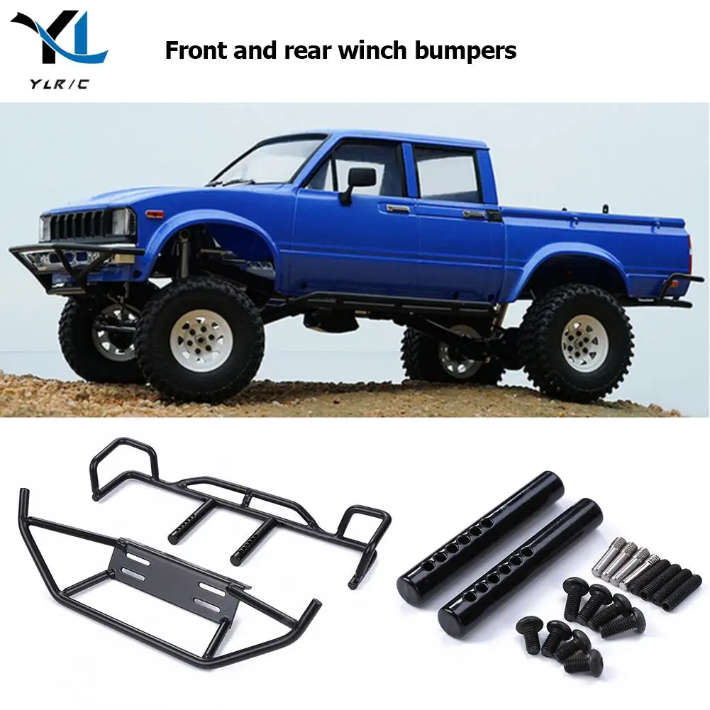 

Металлический передний задний бампер, прочный индивидуальный классический умелый производитель для модели TF2 / TF1 1/10