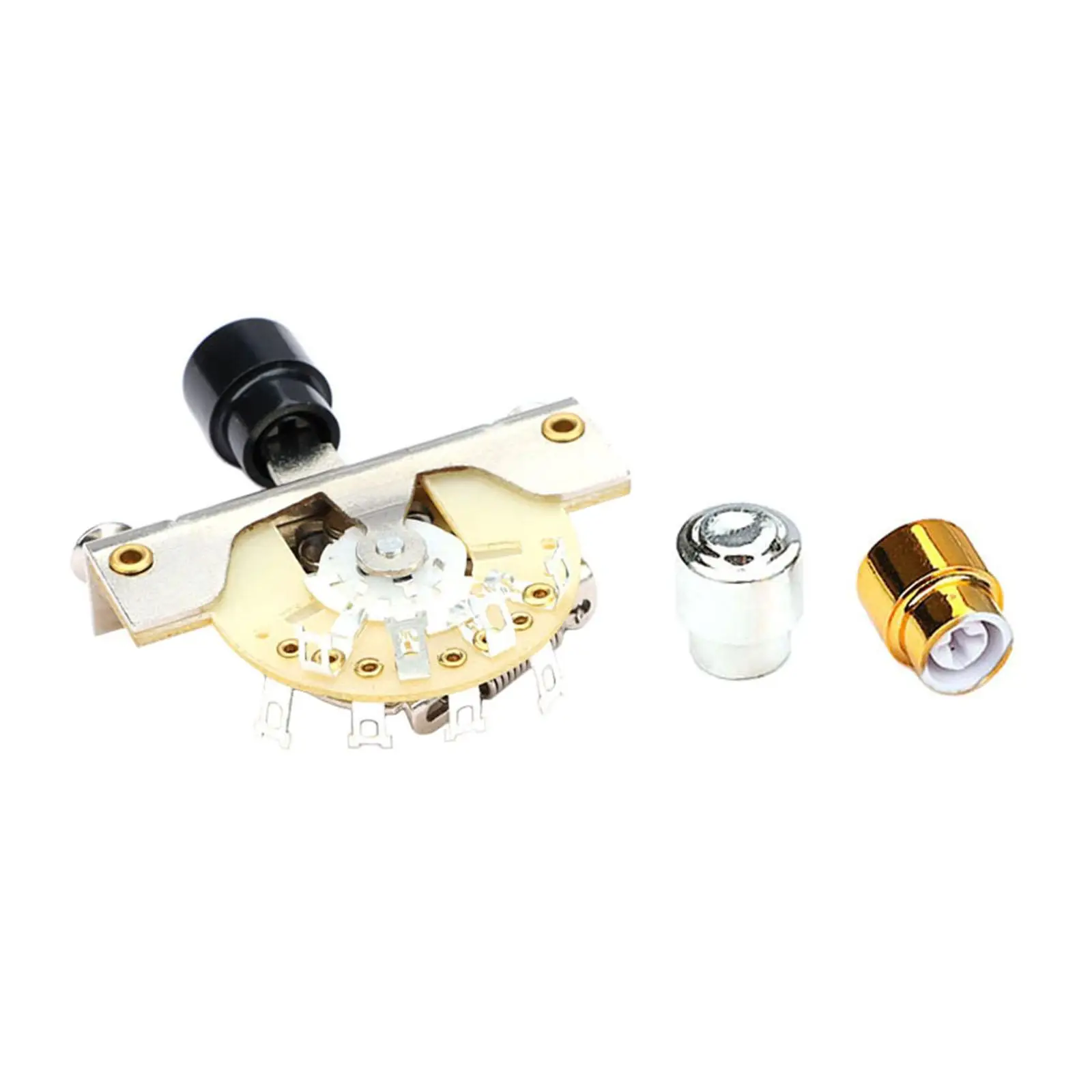 Сменные фитинги переключателя выбора звукоснимателя гитары с колпачками