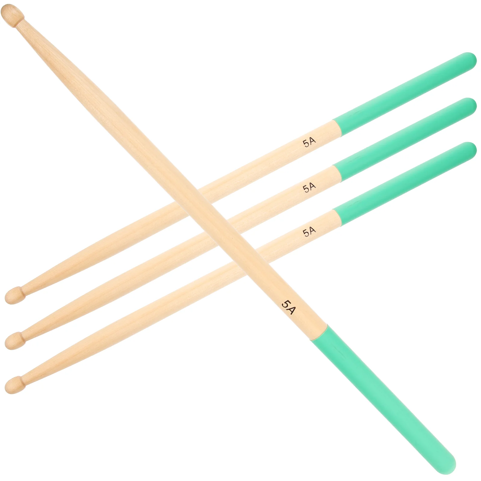 

2 пары кленовых палочек Topyoga, барабанные палочки для начинающих, языковая палочка, перкуссионный инструмент, деревянные ручки, перкуссионные