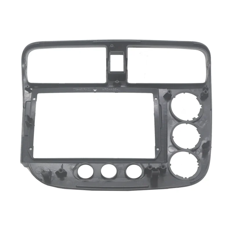 9inch Android 2din Car Radio Fascias Frame For HONDA Civic Rebon 2001-2005 Dashboard Kit Face Plate Fascia Frames