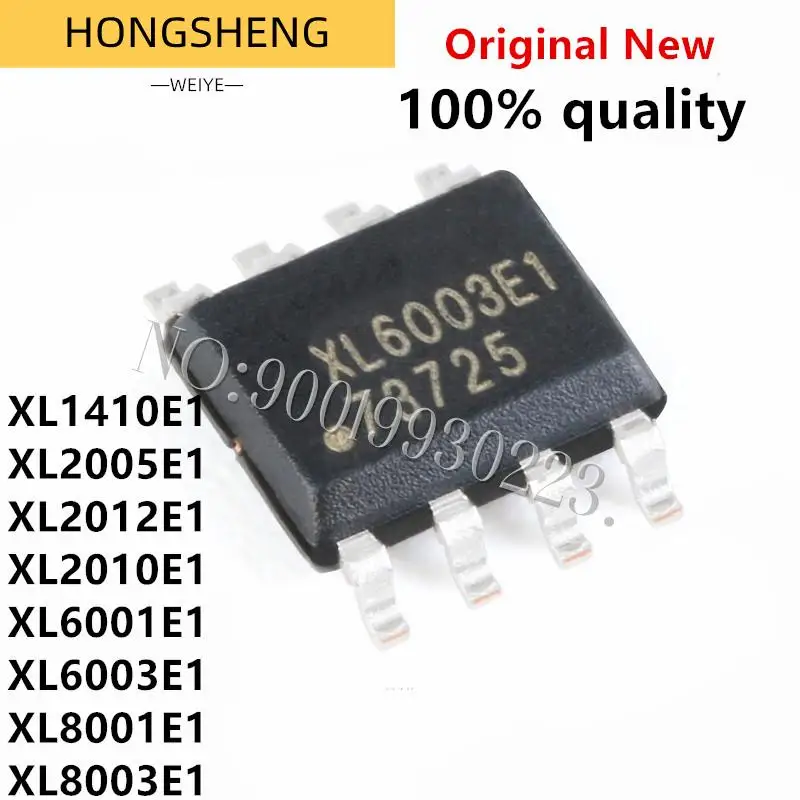 Новинка 100%, 10 шт./лот, XL1410E1 SOP-8 XL2005E1 XL2012E1 XL2010E1 XL6001E1 XL6003E1 XL8001E1 XL8003E1 IC