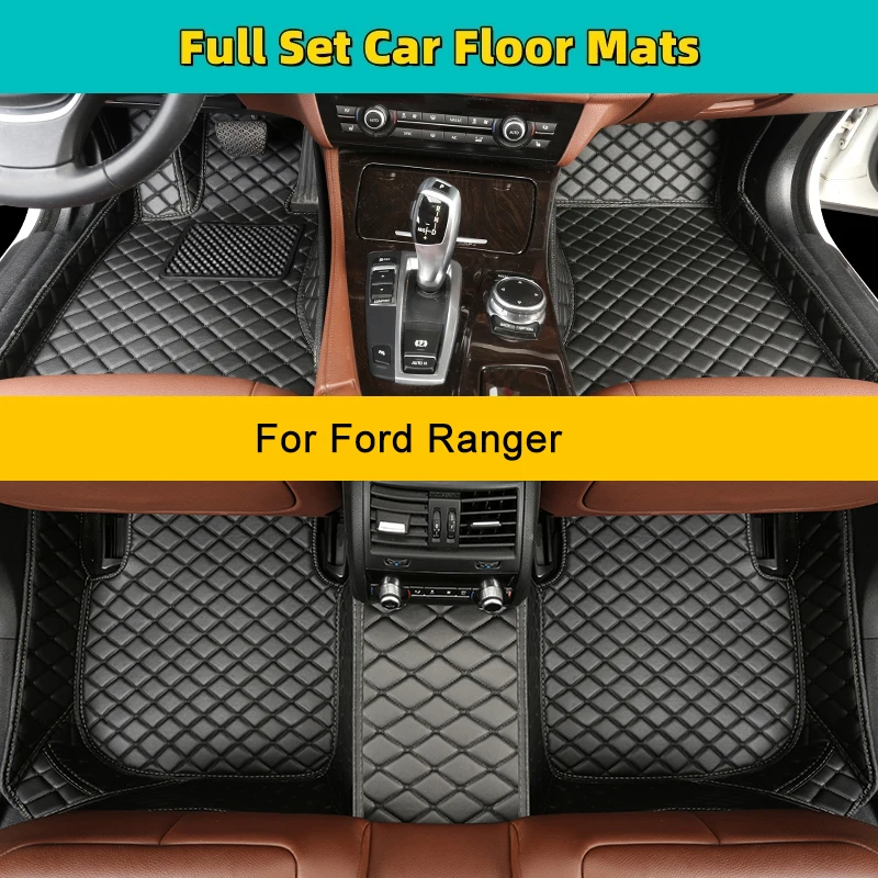 Автомобильные коврики на заказ для Ford Ranger 2011-2023 автомобильные аксессуары ног