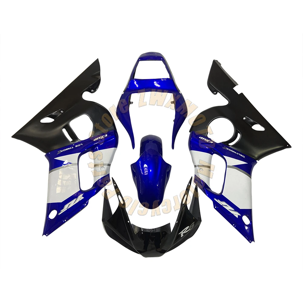 Мотоциклетный Новый чехол из АБС-пластика ручная работа подходит для R6 1998 1999 2000