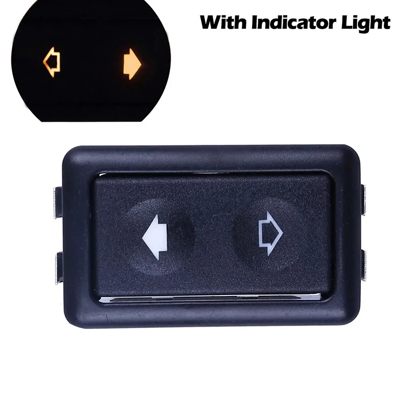 

Универсальный 6-контактный 12-24 В автомобильный электрический переключатель окна, кнопка, крышка, автоматический контроллер мощности, тумблер, автозапчасти, переключатель