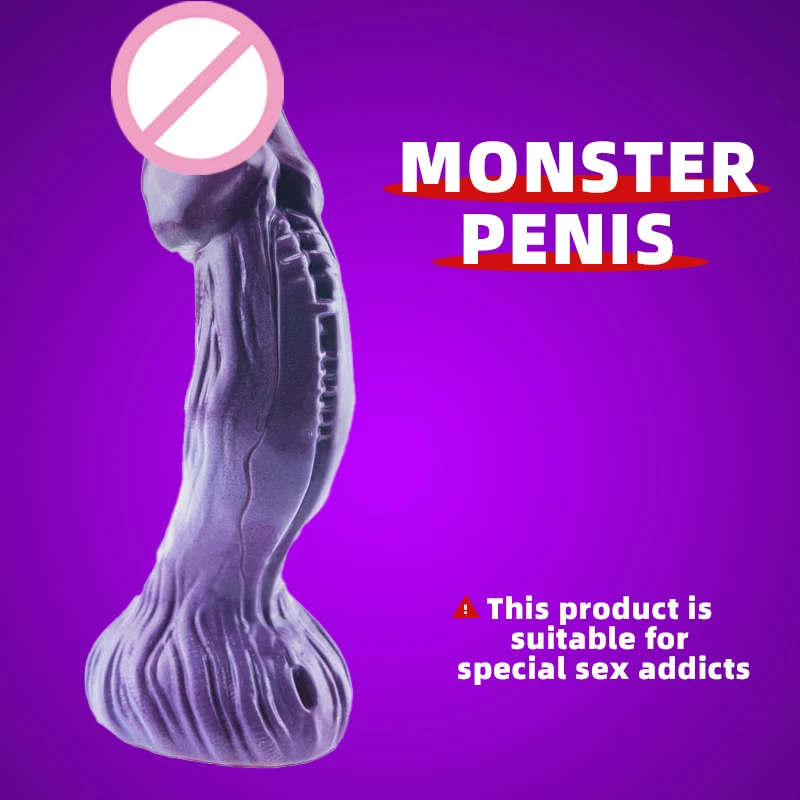 Monster Dildo Fake Penis Dildos For Anal Dick For Woman Lesbian Gay Artificial Penis