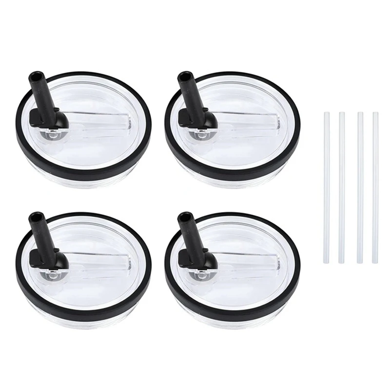 4 шт. сменная откидная соломенная крышка замена крышки для Stanley Quencher 40 унций