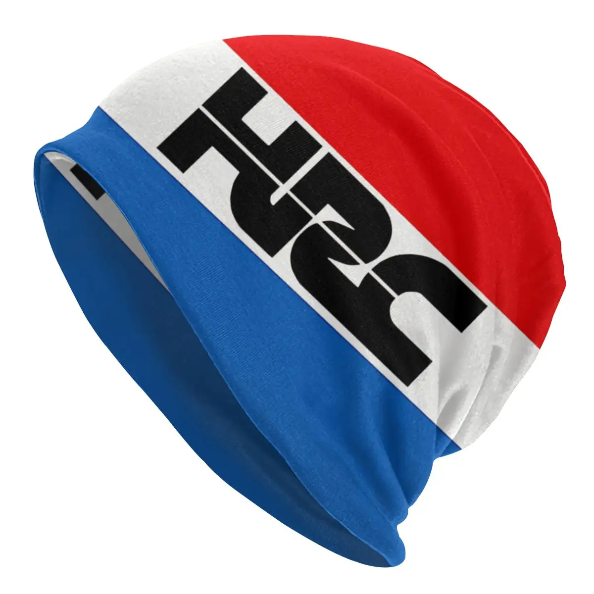 

Honda Racing Autumn Female Warm Beanies Double Used Outdoor Bonnet Hats