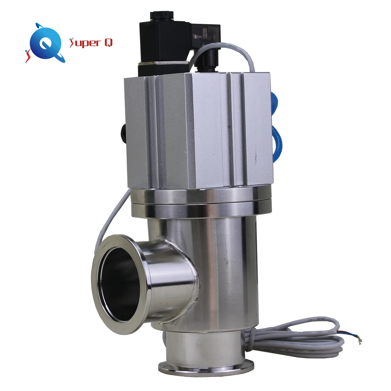 

KF25 Flange Pneumatic angle valves with O-ring Bonnet Seal