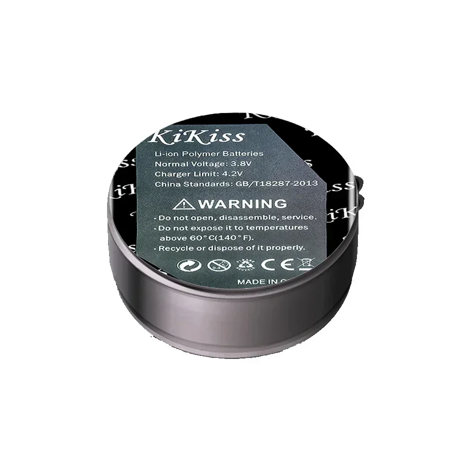 Аккумулятор KiKiss емкостью 120 мАч LIR1254 для Sony WF-1000XM3 WF-1000X TWS настоящая беспроводная