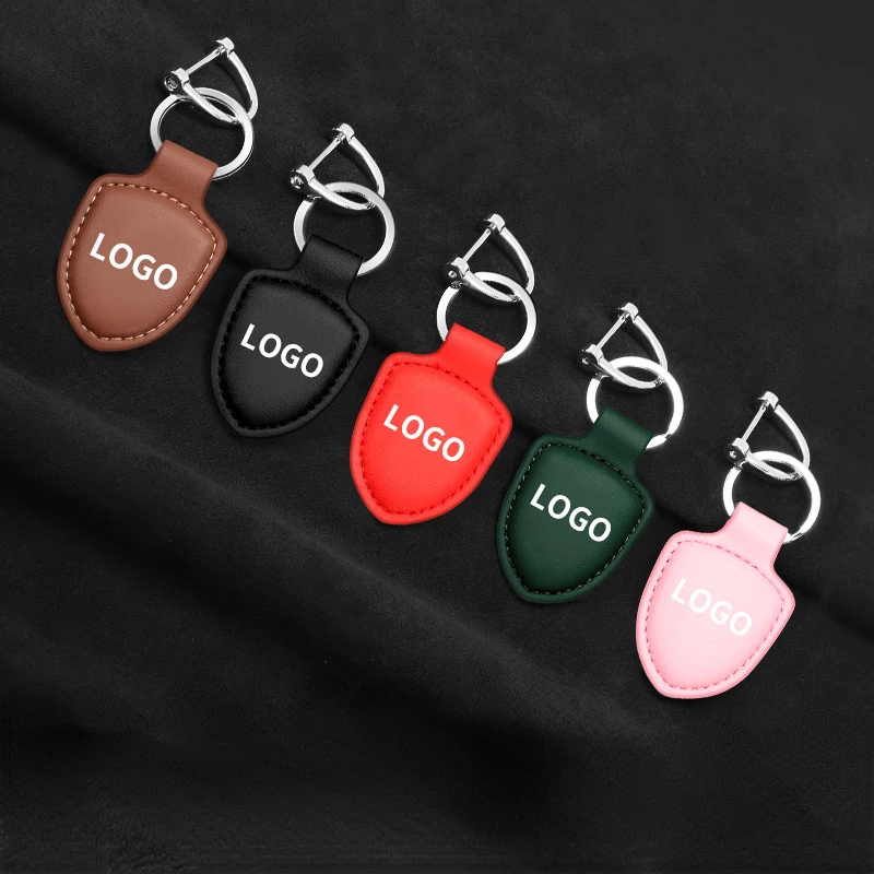 

2023 Fashion Leather Key Chain New Keyring Gift for Vesta Granta Kalina Priora Niva Samara Vesta Largus Xray Granta Kalina Prior