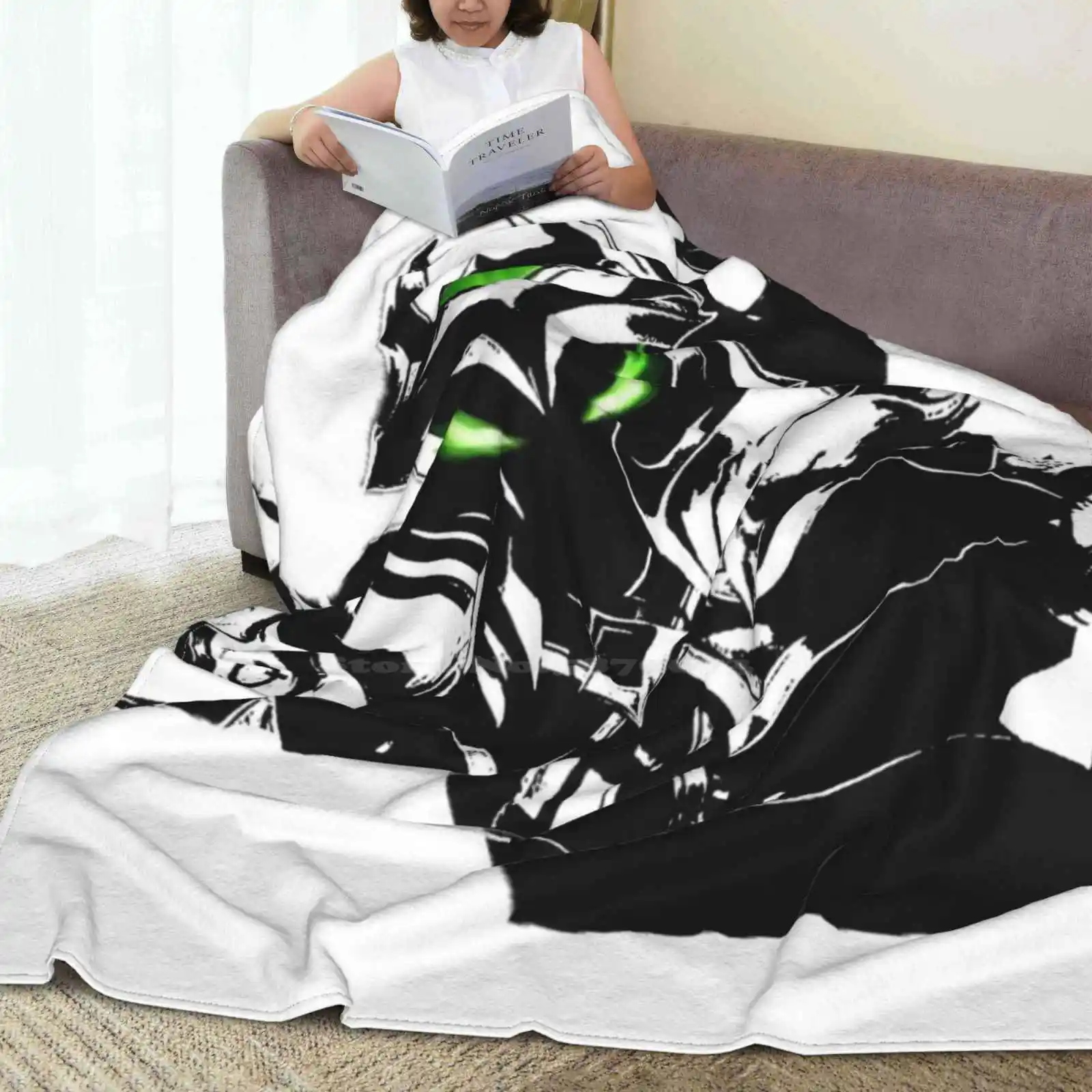 Veigar мягкая теплая искусственная кожа тонкое одеяло Лига Легенды классный