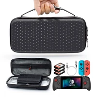 for nintendo switch monster hunter game console storage bag switch demon handle protective case hard shell portable handbag