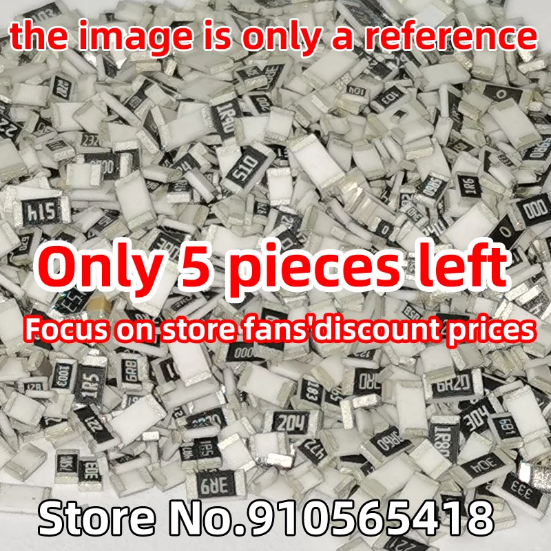 1000 шт. смешанные чиповые резисторы электронные элементы пакет Smd резистор |