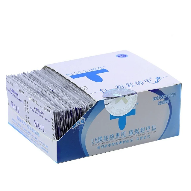 20pcs/60pcs/100Pcs Degreaser for Nails Wipes Napkins for Manicure Cleanser Gel Nail Polish Nail Art UV Gel Remover