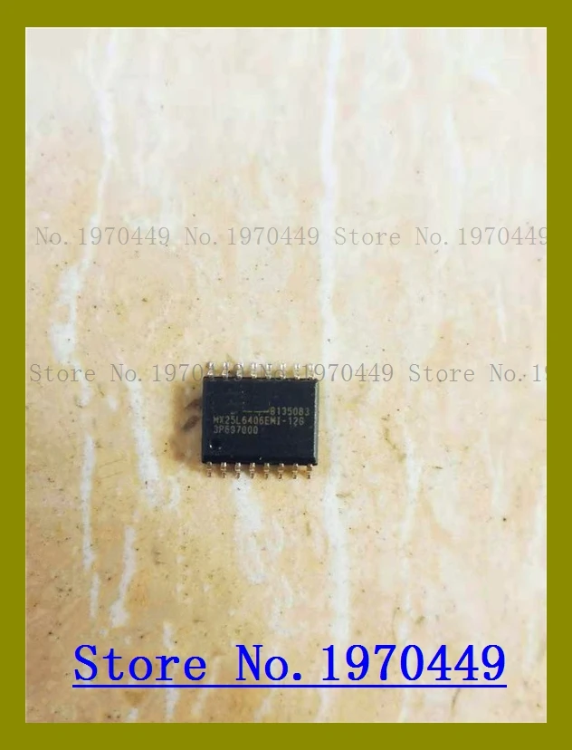 MX25L6406EMI-12G X25L6406 SOP16