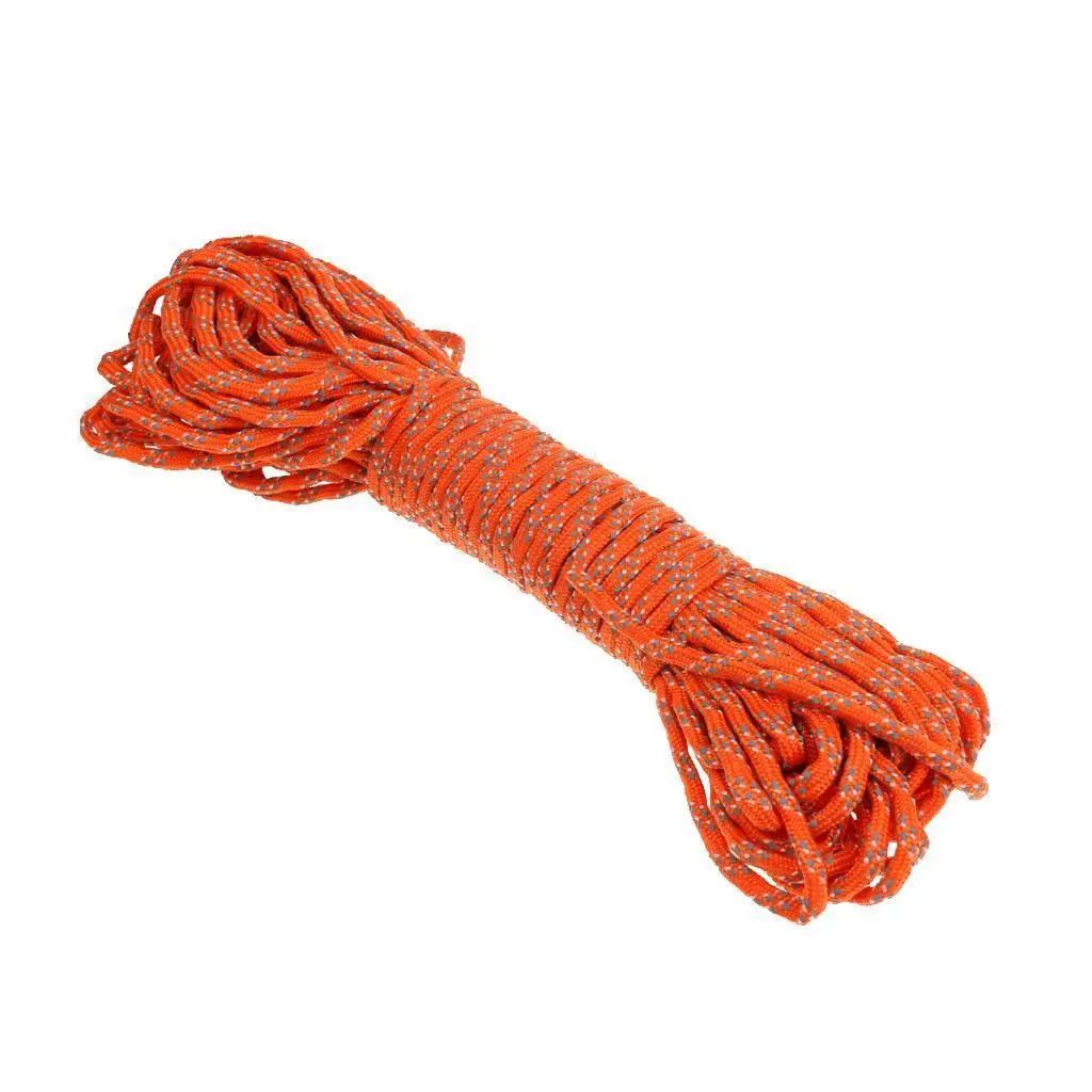 

30m Swimming Pool Lifeguard Water Life Saving Throwing Rope Line 6/10mm