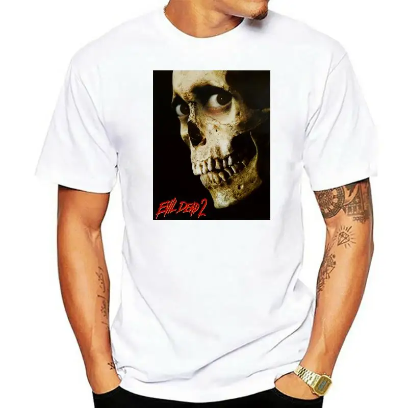 

Cool Evil Dead Movie Poster Tshirt Unisex Black Mens T Shirt Unisex Men Women Tee Shirt