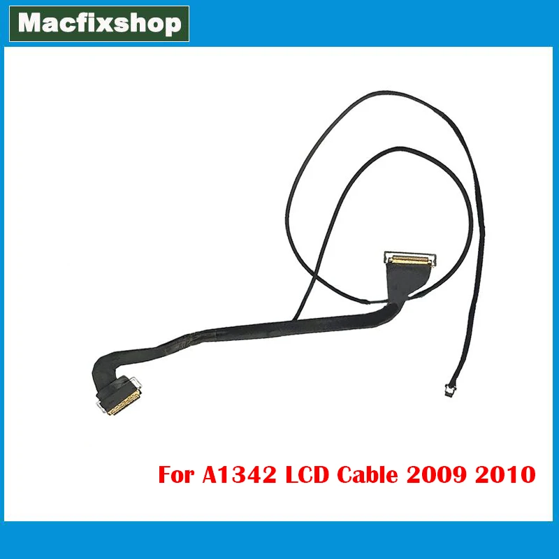 Оригинальный кабель для ЖК-экрана ноутбука A1342 2009 2010 MacBook White Unibody MC207 MC516 ленточный