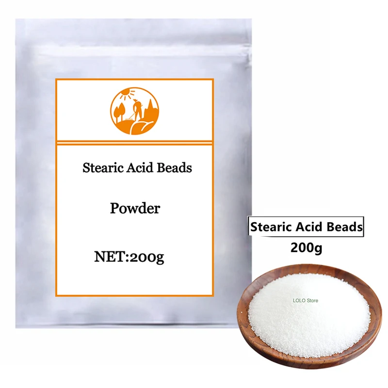 

200g Stearic Acid Beads - Stearin Candle,Soap Making