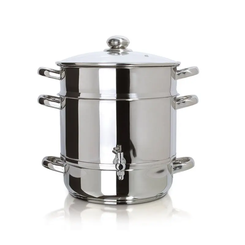 

Stainless Steel Steam Juicer