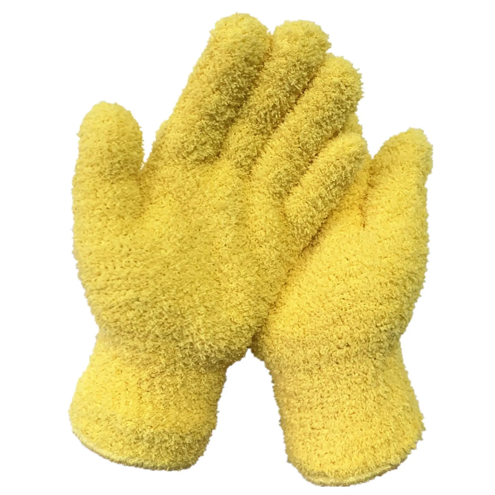 

1 pairs Microfiber Dusting Cleaning Glove Mitt Cars Windows Dust Remover Tool Reusable Cleaning Glove Household Cleaning Tools