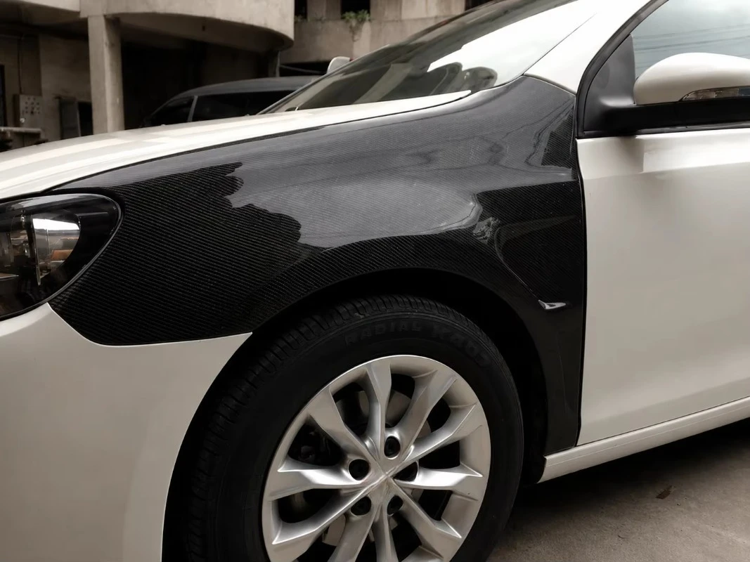 Карбоновые крылья для автомобиля Golf 6 VI MK6 GTI R20 (art.: 3920dc0fa001d) - 3920dc0fa001d
