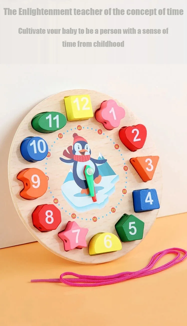 Деревянные Игрушки Монтессори Для Малышей 1-3 Лет Развивающие Игры Мальчиков И