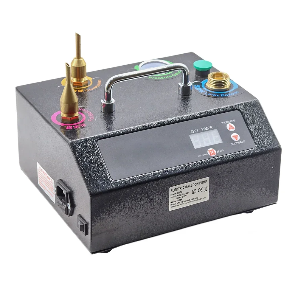 Надувной Гелиевый шар B363 110 В/220 В инструмент для свадебной вечеринки дня рождения