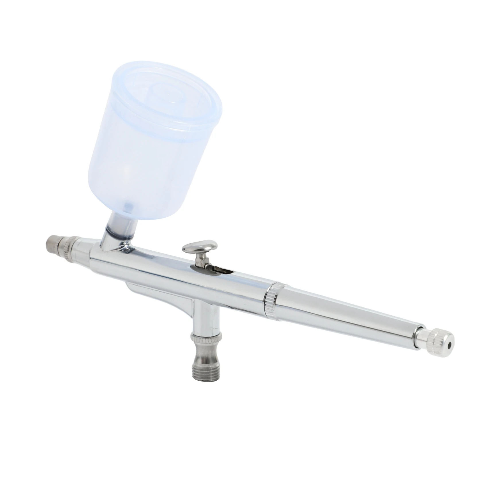 Аэрограф инструмент для распыления 0 5 мм гравитационная подача Двойное действие