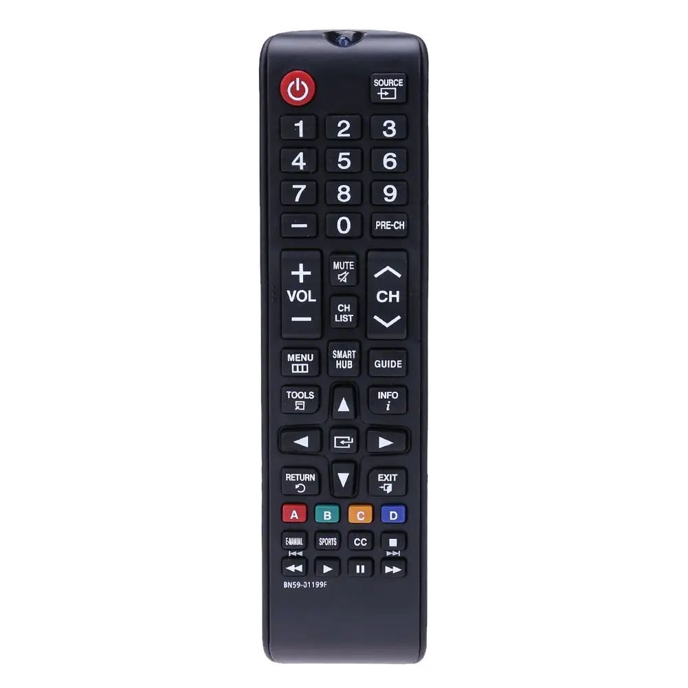 

Remote Control Replacement for Samsung BN59-01199F UN32J4500AF / UN32J4500AFXZA / UN32J5205AF etc
