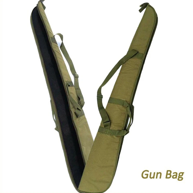 

128cm Hunting Accessories Shoulder Strap Backpack Portable Fishing Tackle Bag Outdoor Military Tactical Multifunctional Gun Bag