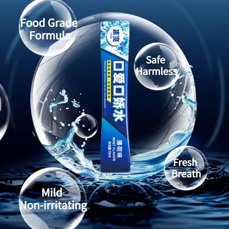 Фруктовая съедобная смазка на водной основе 10 шт