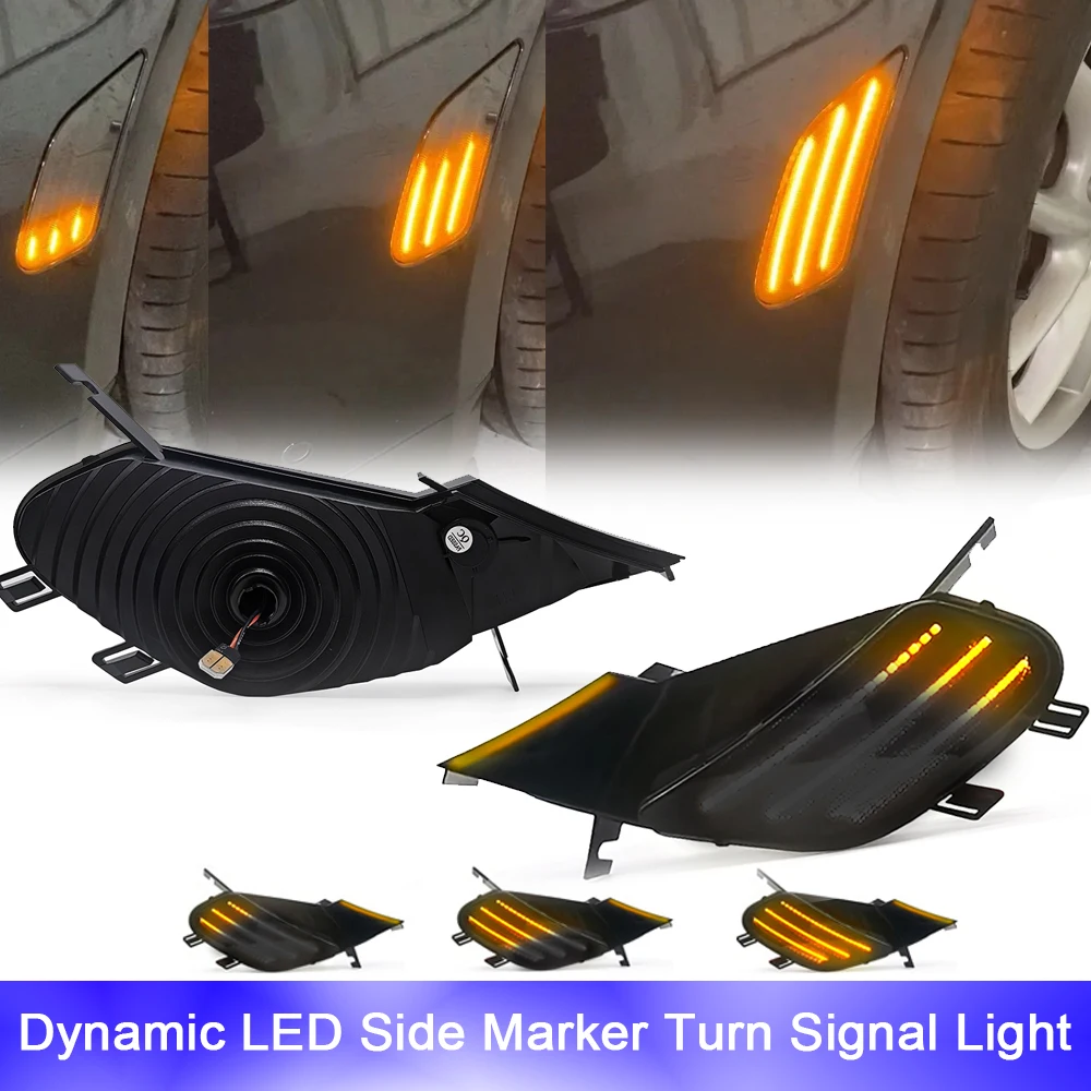 2x порш кайен повторители поворотов порше 955 Canbus без ошибок переднее брызговик