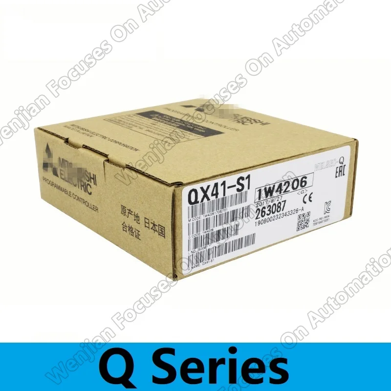 

QX41-S1 PLC DC источник питания 32-точечный высокоскоростной входной модуль qx41-s1 модуль контроллера