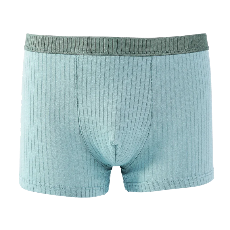 Male Panties Cotton Men's Underwear Boxers Breathable Solid Color Underpants L-4XL Comfortable Skin-Friendly Men Boxer