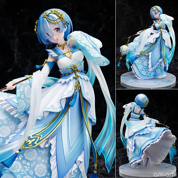 

Фигурка Rem Hanfu Сексуальная аниме «Re:ZERO-start Life in other World», 26 см