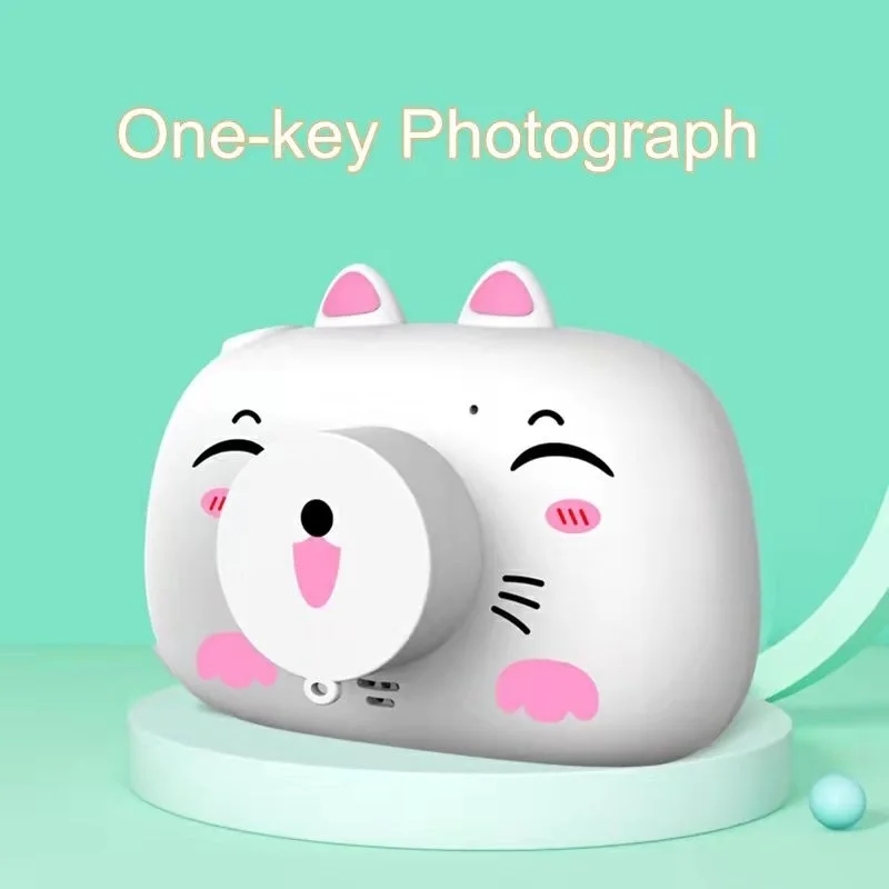 LS New camera digital children's toys can take pictures and print Polaroid cartoon little SLR boys girls | Электроника
