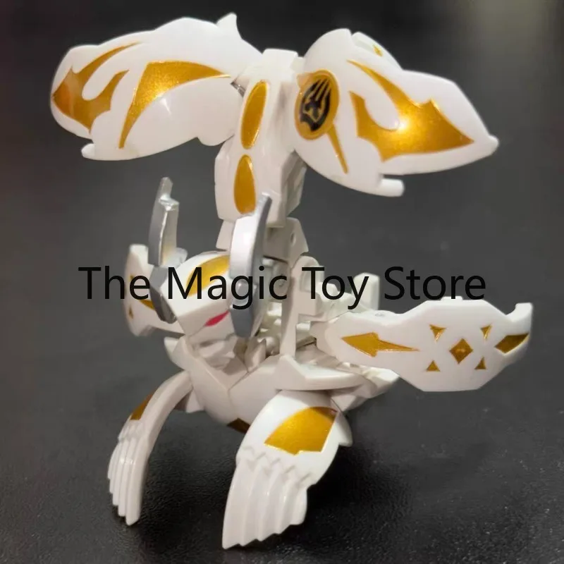 Фото Коллекционная фигурка-модель Bakugan BakuTech White Coconut Improved Version Breaking Evil Demon God №1