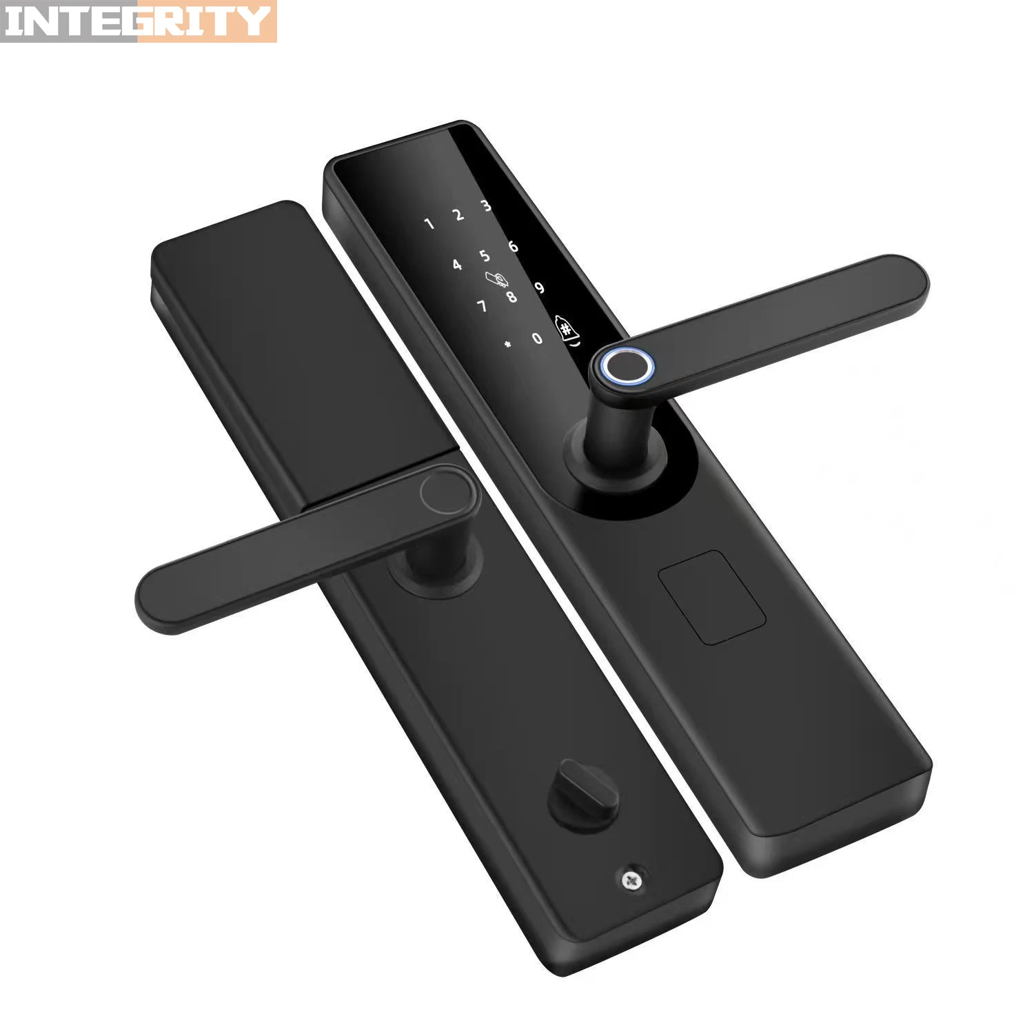 2022 по лучшей цене замок со сканером отпечатков пальцев цифровой дверной из