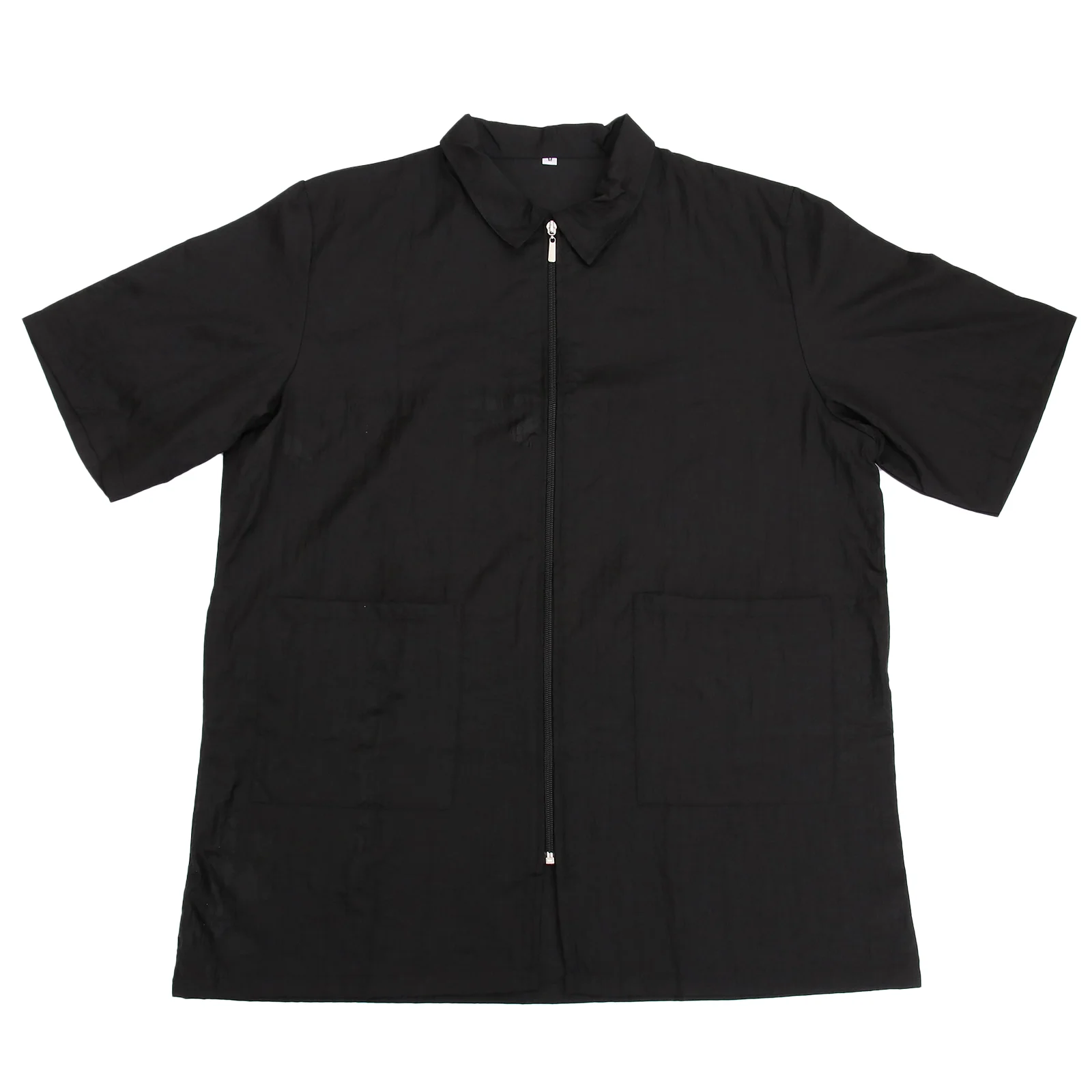 

Cape Salon Hair Client Dye Barber Unisex Sleeve Short Jacket Haircut Cutting Nylon Styling Robes Hairdressing Apron Smocks