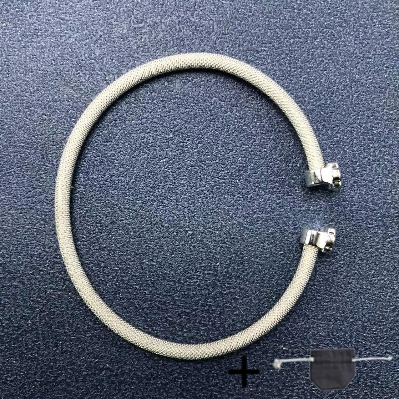 

Женский браслет из серебра 925 пробы, с красным Интернетом