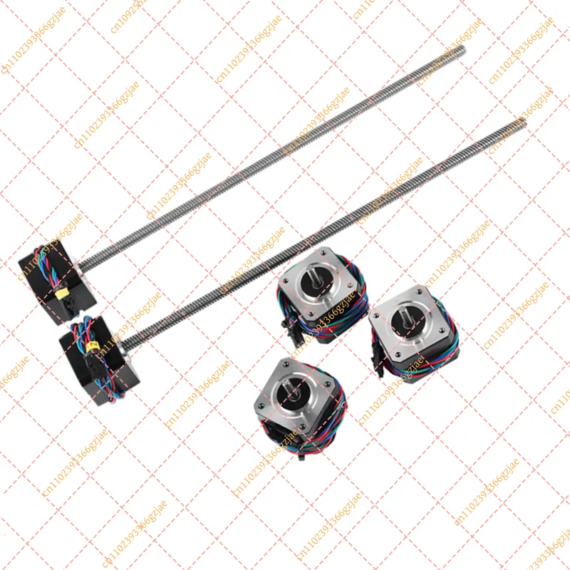 Фото Комплект двигателя ALL Motor Kit 42: шаговый двигатель Z-Motor 320 мм с трапециевидным ходовым винтом для 3D-принтеров Prusa i3 MK3, MK3s, Bear №2