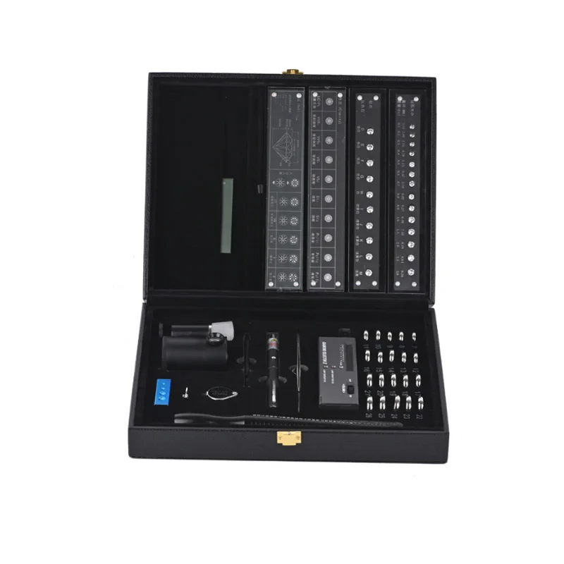 

Diamond Jewelry Inspection Kit Diamond Identification Test Kit Jewelry Diamond Detection Tool Set