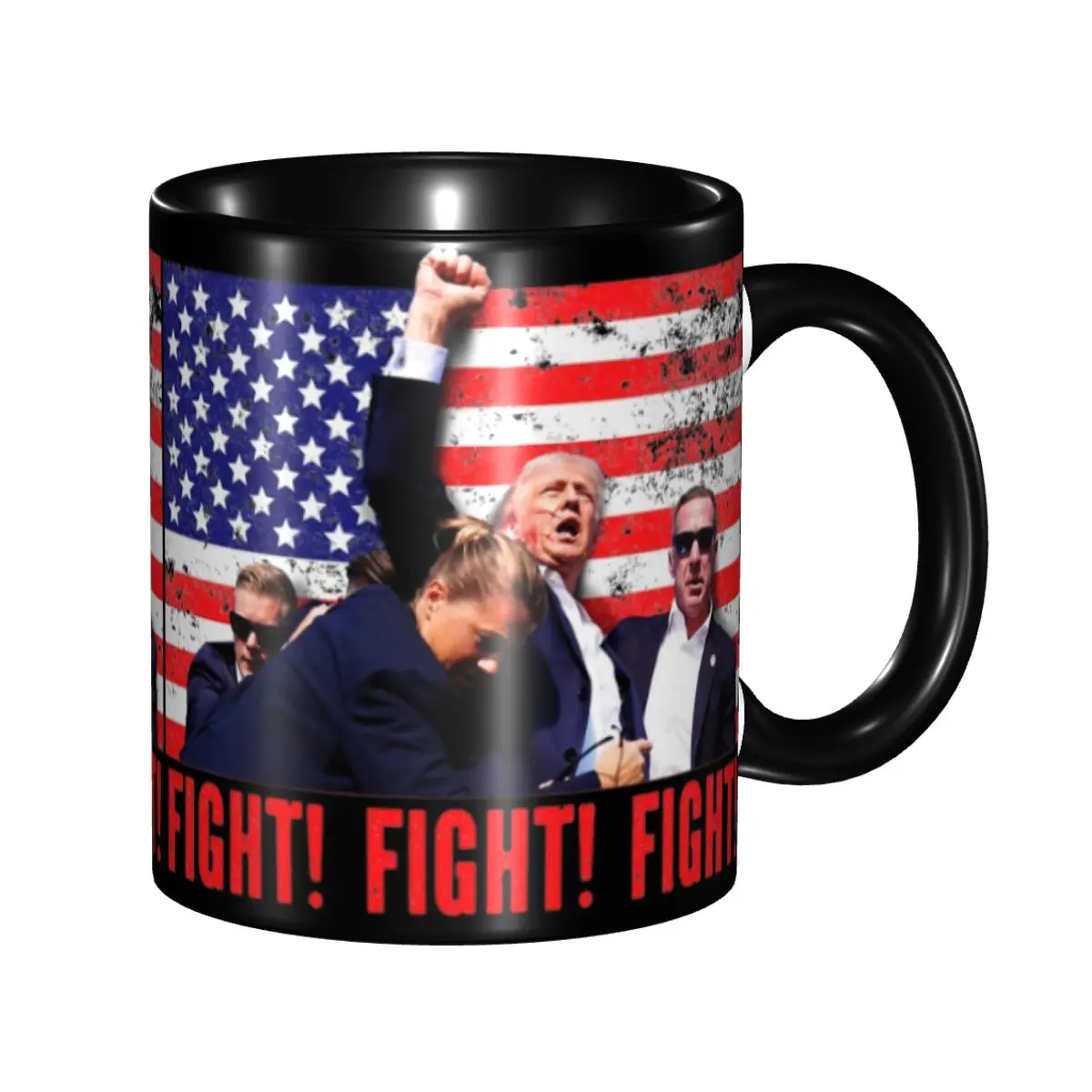 2024 стрельба убийца Трампа борьба кружка кавайный Президент Трамп выстрел чайная