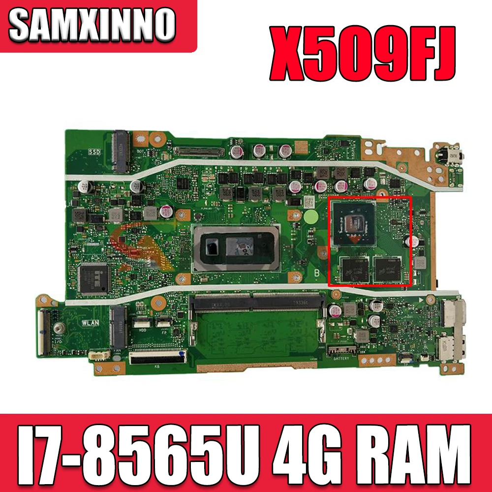 

Материнская плата для ноутбука asus VivoBook 15 X509FN X509FL X509FB X509FJ X509F A509F K509F F509F